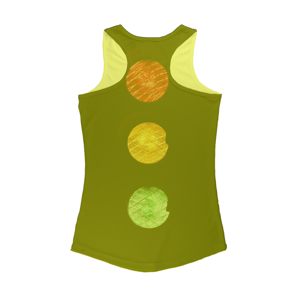 Traffic lights Women Performance Tank Top