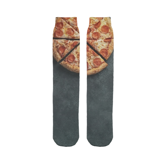 Pizza Sublimation Tube Sock