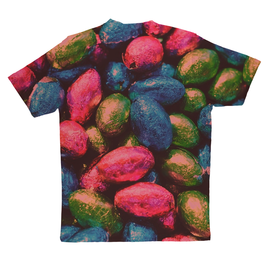 Easter Eggs Sublimation Performance Adult T-Shirt