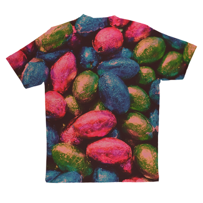 Easter Eggs Sublimation Performance Adult T-Shirt