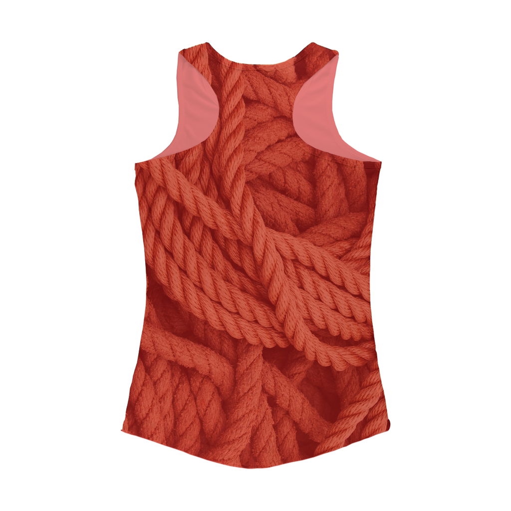 Ropes Women Performance Tank Top