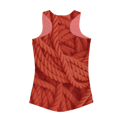 Ropes Women Performance Tank Top