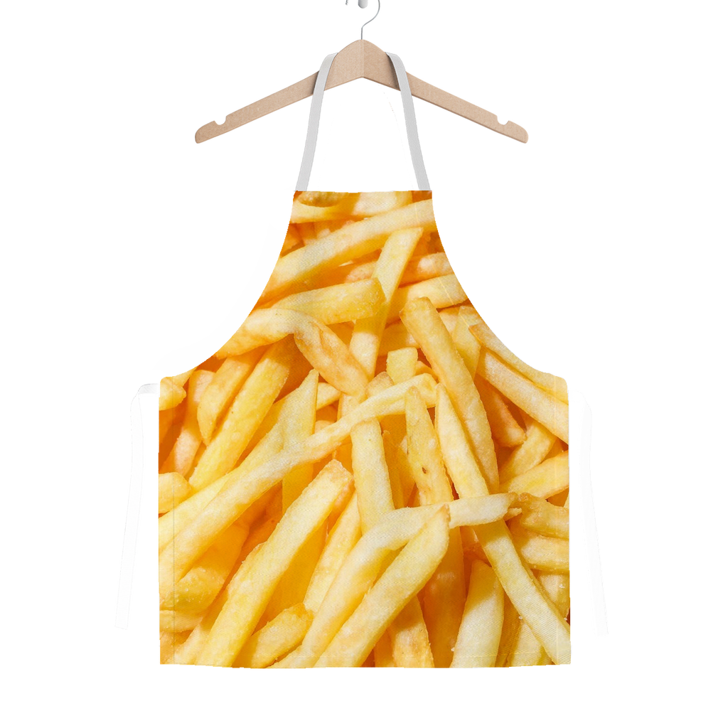 Fries Classic Sublimation Adult Apron