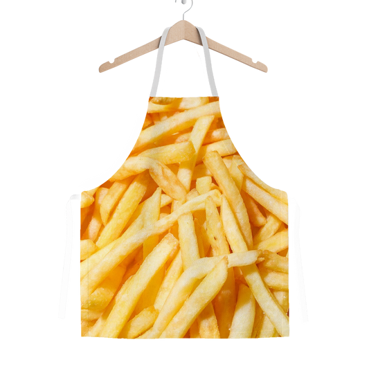 Fries Classic Sublimation Adult Apron