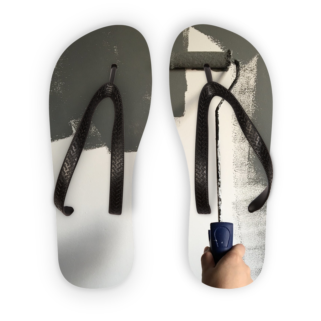 Paint Adult Flip Flops