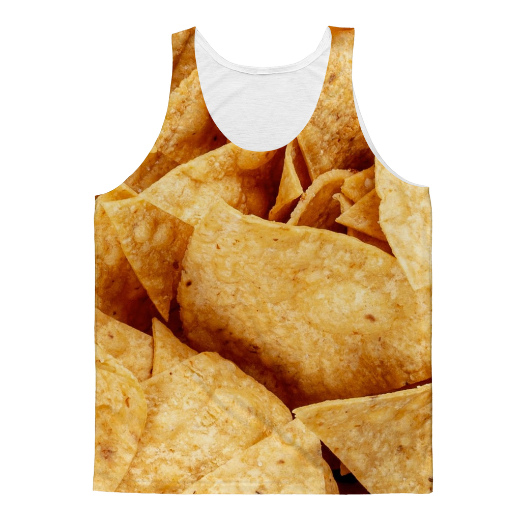 Nachos Classic Sublimation Adult Tank Top