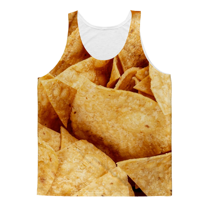 Nachos Classic Sublimation Adult Tank Top