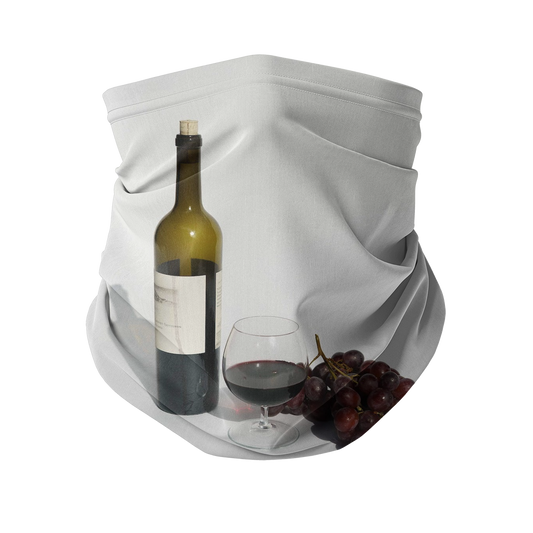 Wine Sublimation Neck Gaiter