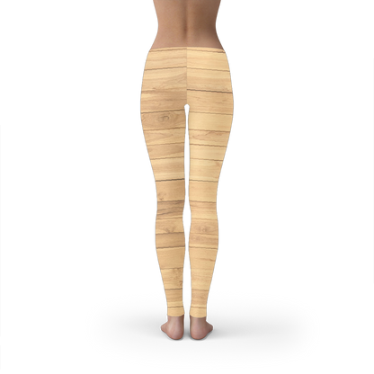 Wood Floor Leggings