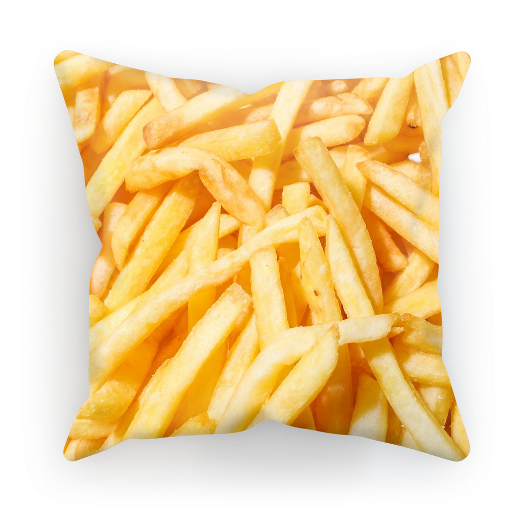 Fries Sublimation Cushion Cover