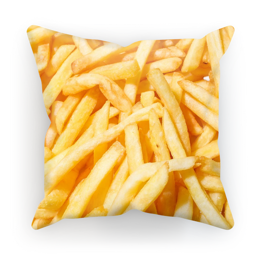 Fries Sublimation Cushion Cover