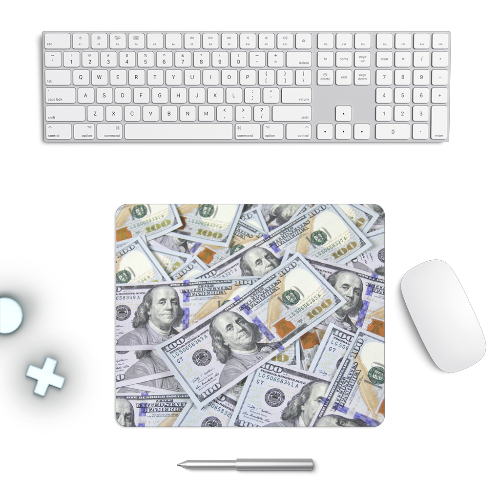 Money Mouse Pad