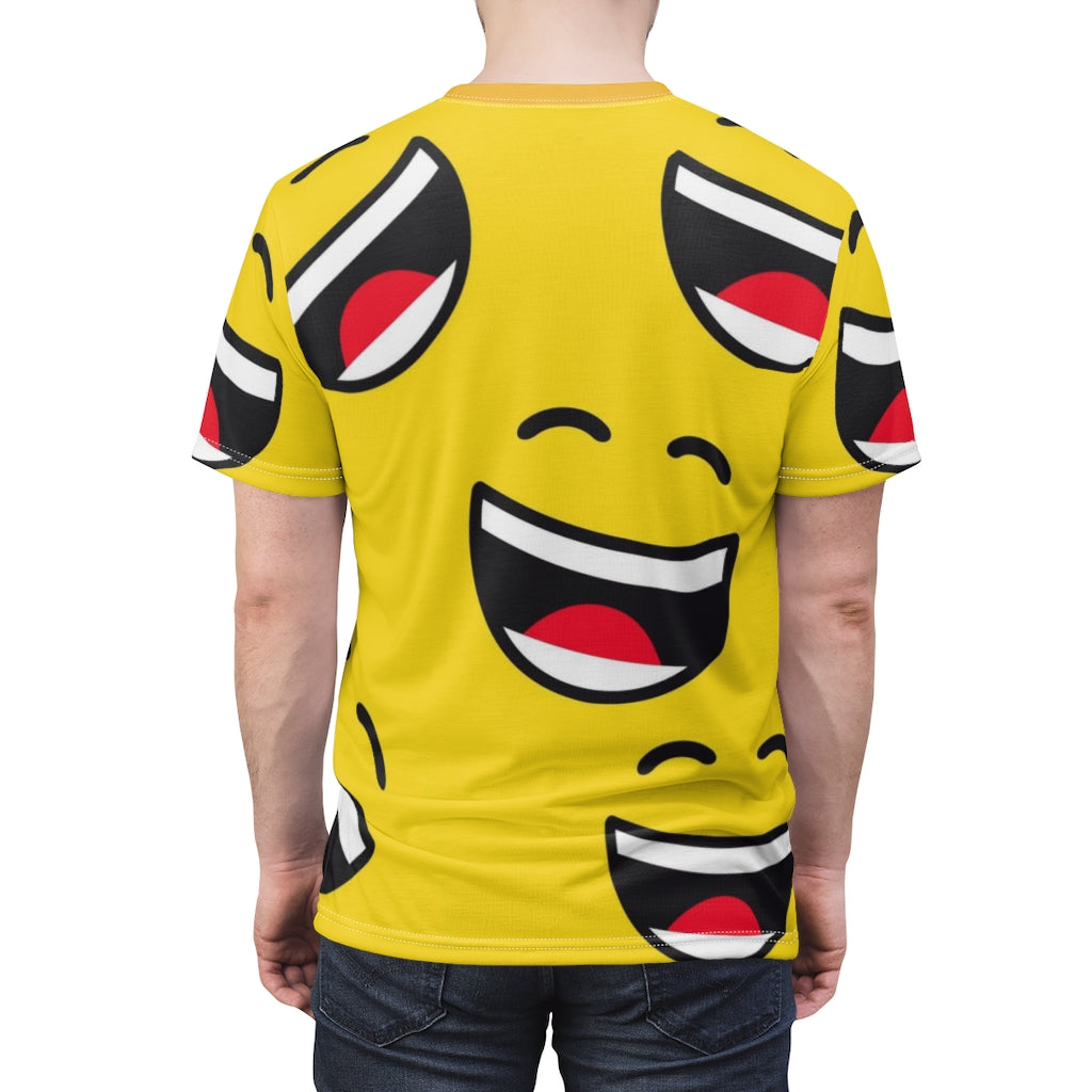 Emoji faces t-shirt