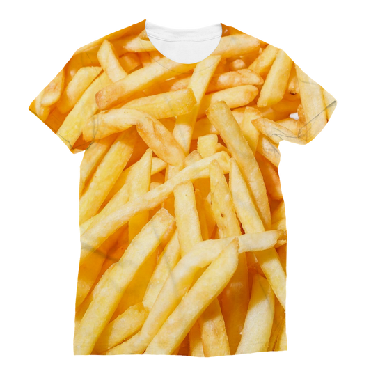 Fries Classic Sublimation Women's T-Shirt