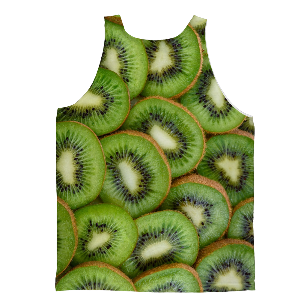 Kiwi Classic Sublimation Adult Tank Top