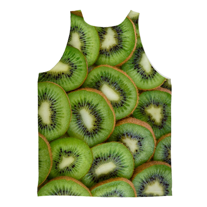 Kiwi Classic Sublimation Adult Tank Top