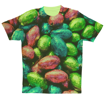 Easter Eggs Sublimation Performance Adult T-Shirt