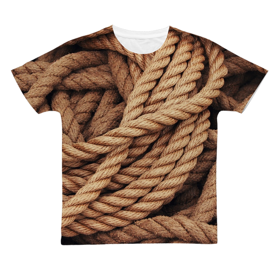 Ropes Classic Sublimation Adult T-Shirt