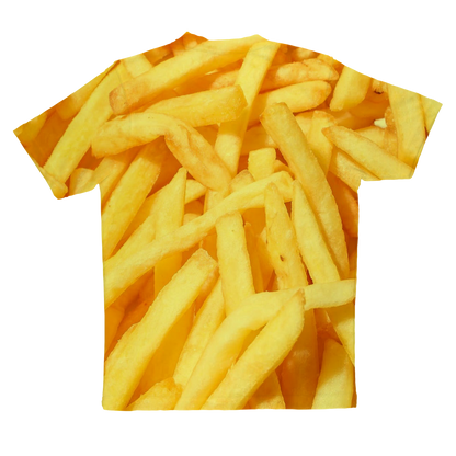 Fries Sublimation Performance Adult T-Shirt