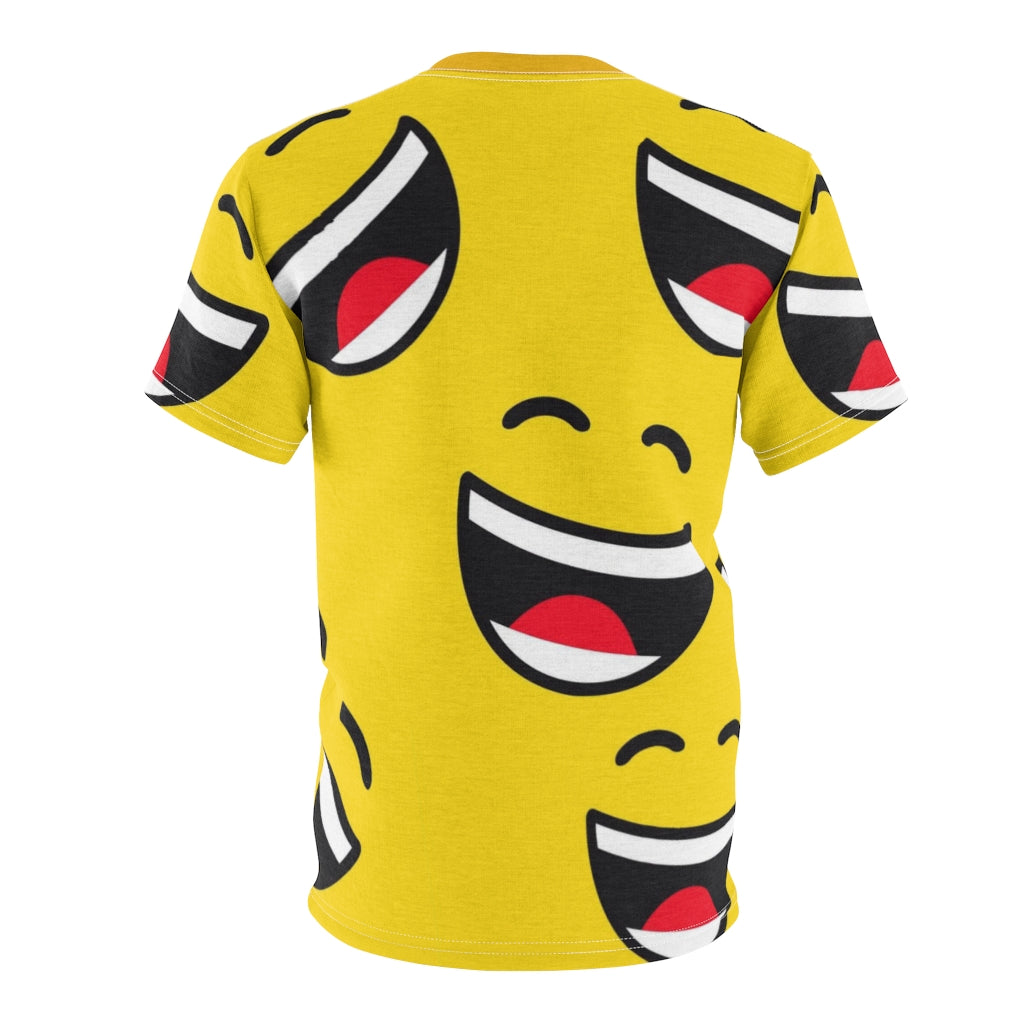 Emoji faces t-shirt