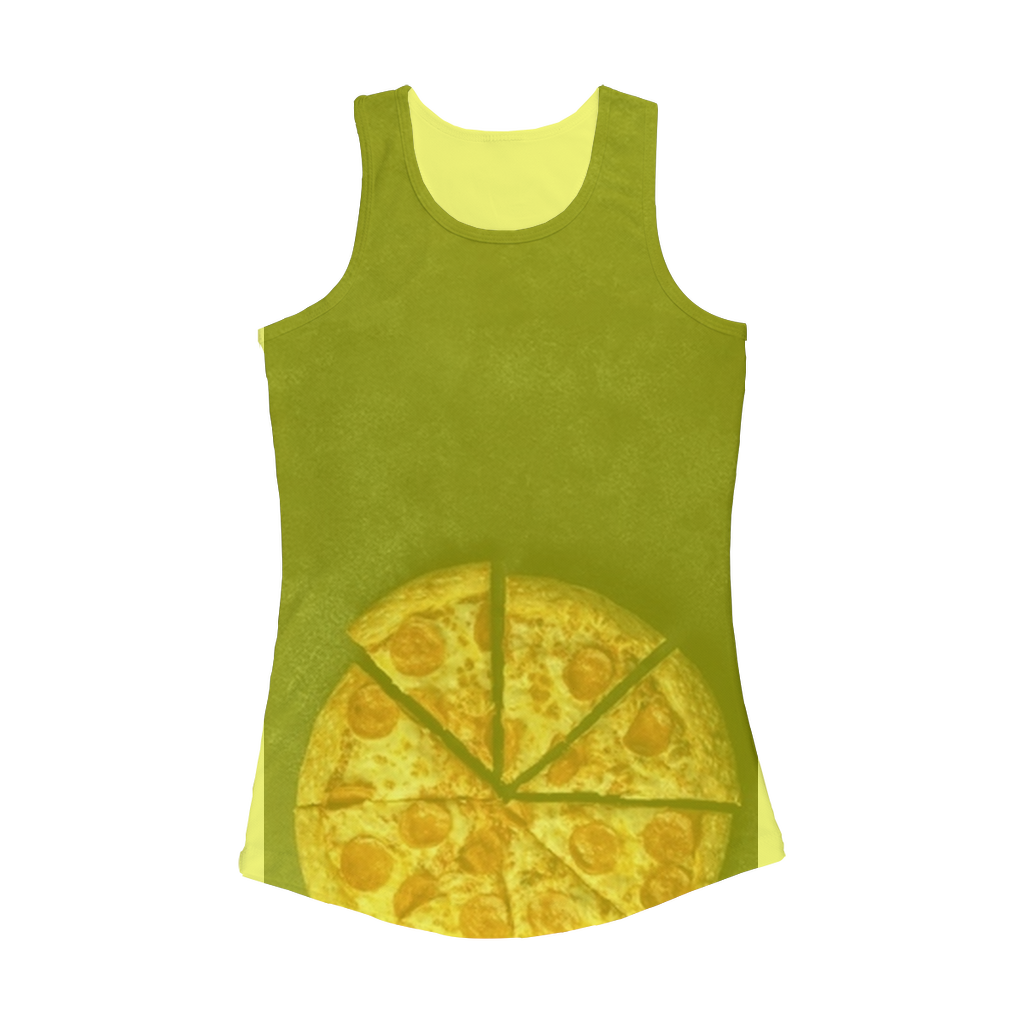 Pizza Women Performance Tank Top