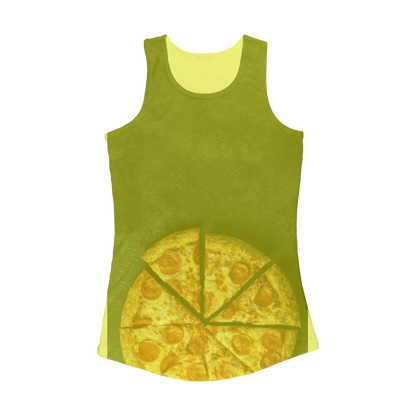 Pizza Women Performance Tank Top