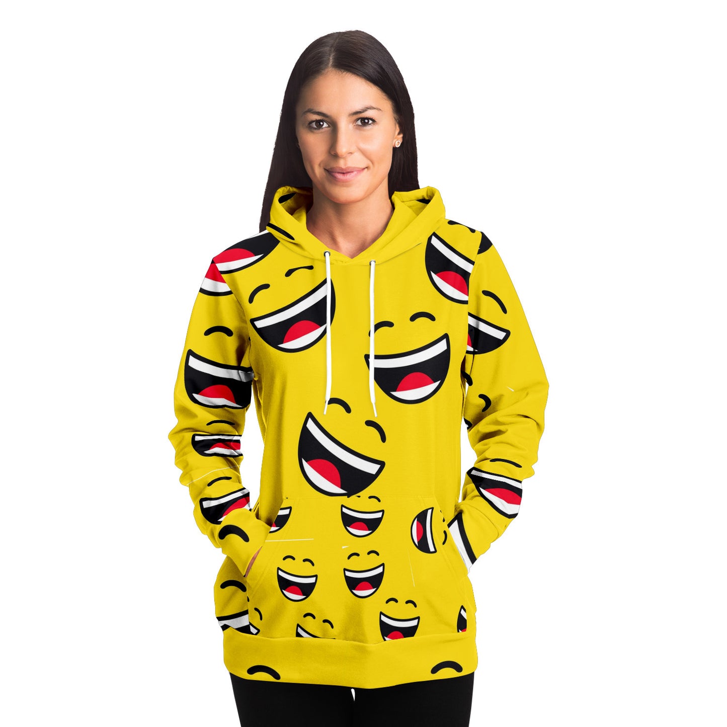 Emoji faces hoodie