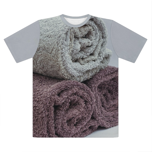 Towels Premium Cut and Sew Sublimation Unisex T-Shirt