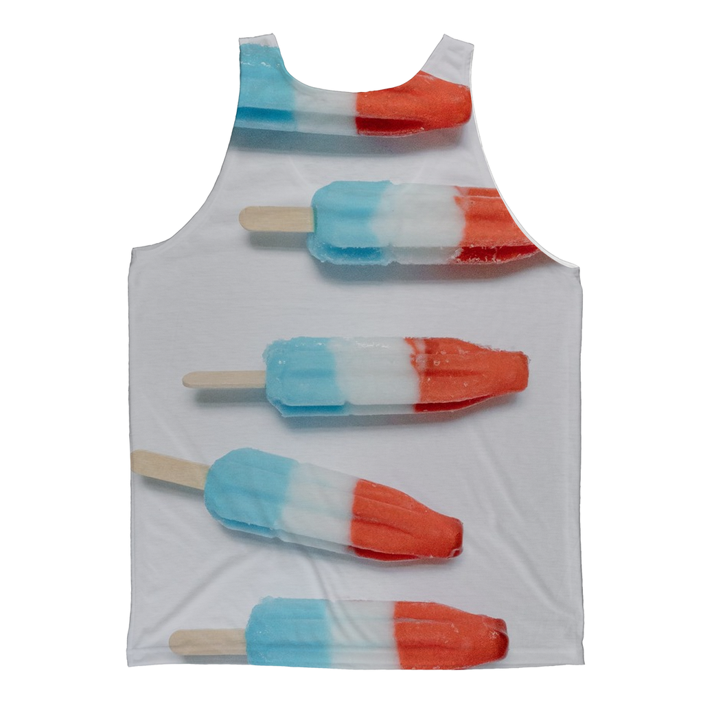 Popsicle Classic Sublimation Adult Tank Top