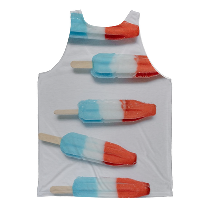 Popsicle Classic Sublimation Adult Tank Top