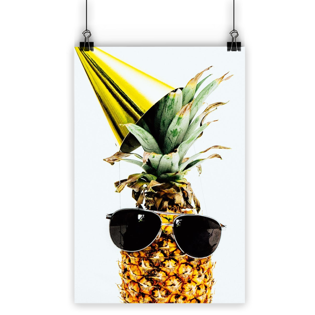 Pineapple Classic Poster