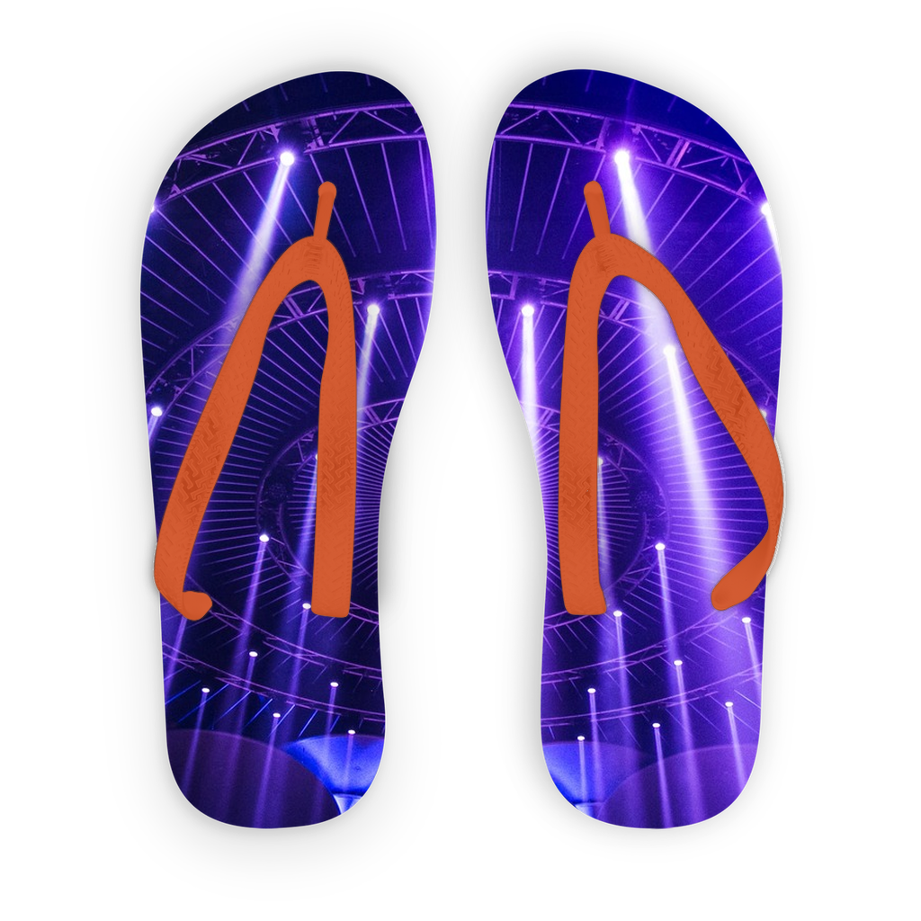 Nightclub Kids Flip Flops