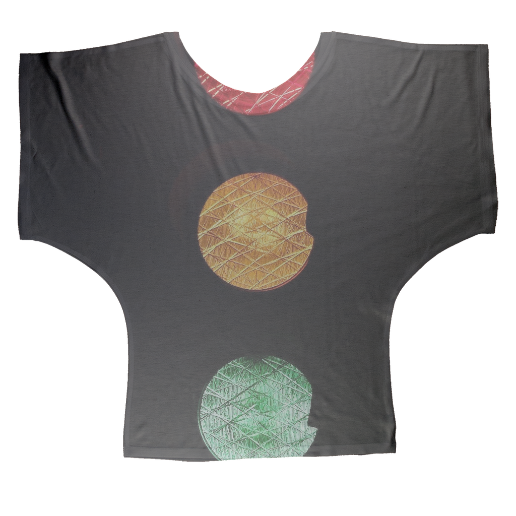 Traffic lights Sublimation Batwing Top