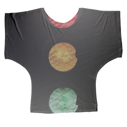 Traffic lights Sublimation Batwing Top