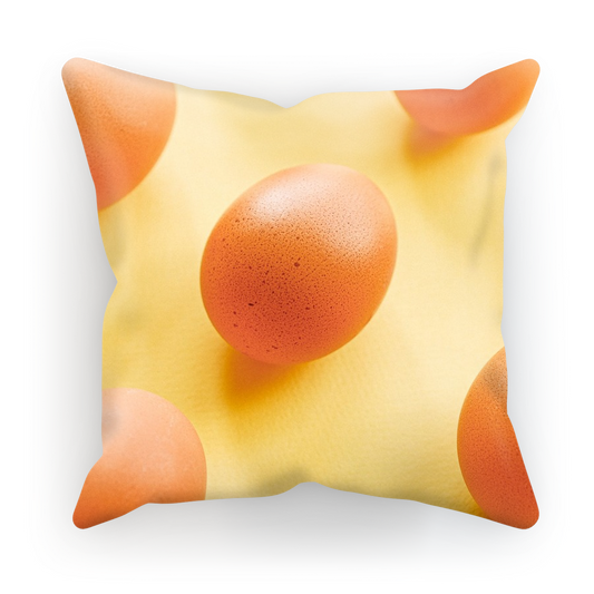 Eggs Sublimation Cushion Cover