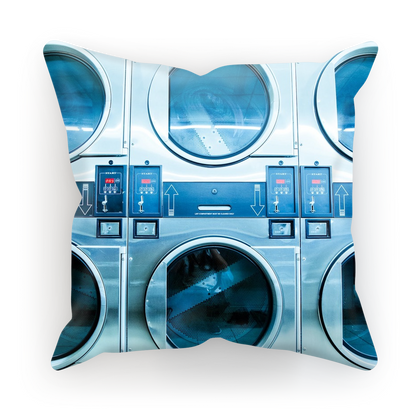 Laundry Sublimation Cushion Cover