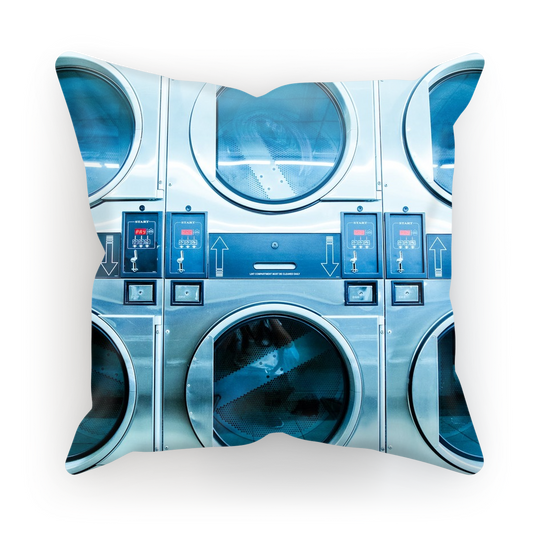 Laundry Sublimation Cushion Cover