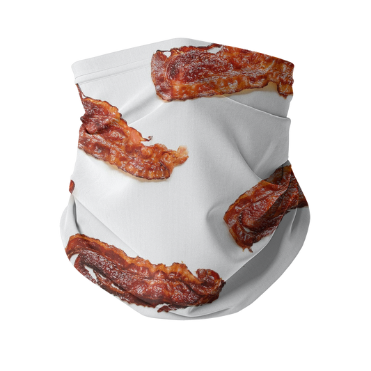 Bacon Sublimation Neck Gaiter