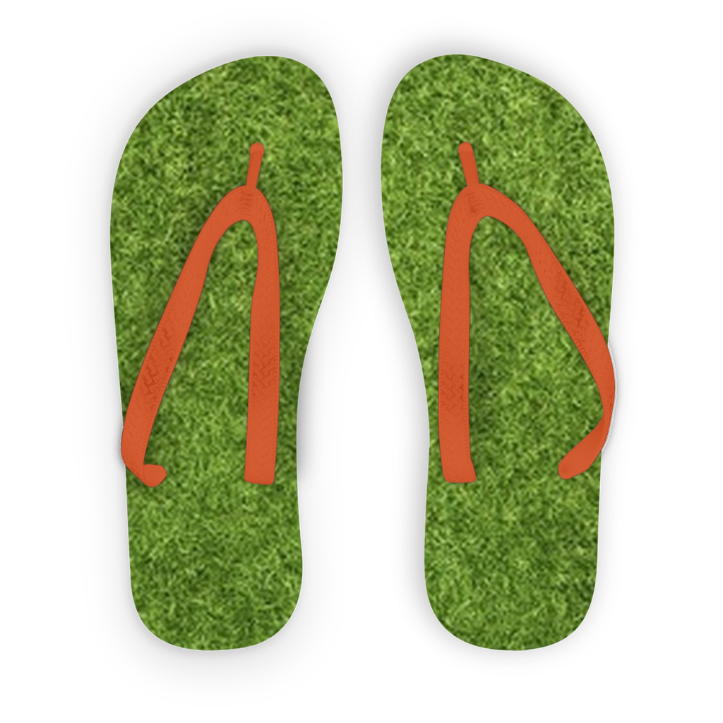 Grass Kids Flip Flops