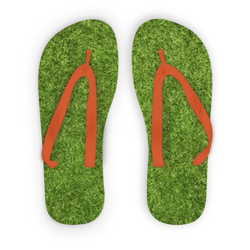 Grass Adult Flip Flops