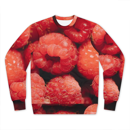 Raspberry Premium Cut and Sew Sublimation Unisex Sweatshirt