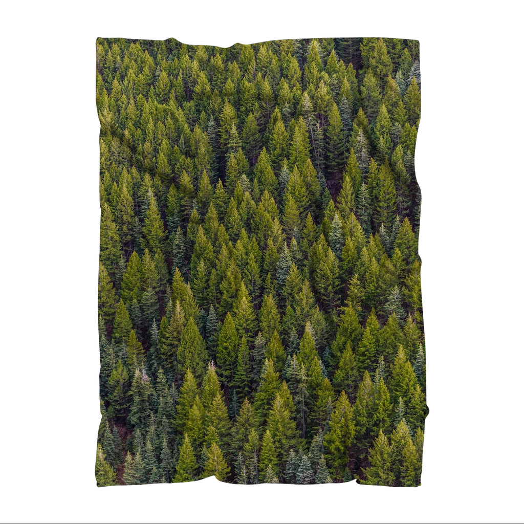 Forest Premium Sublimation Adult Blanket