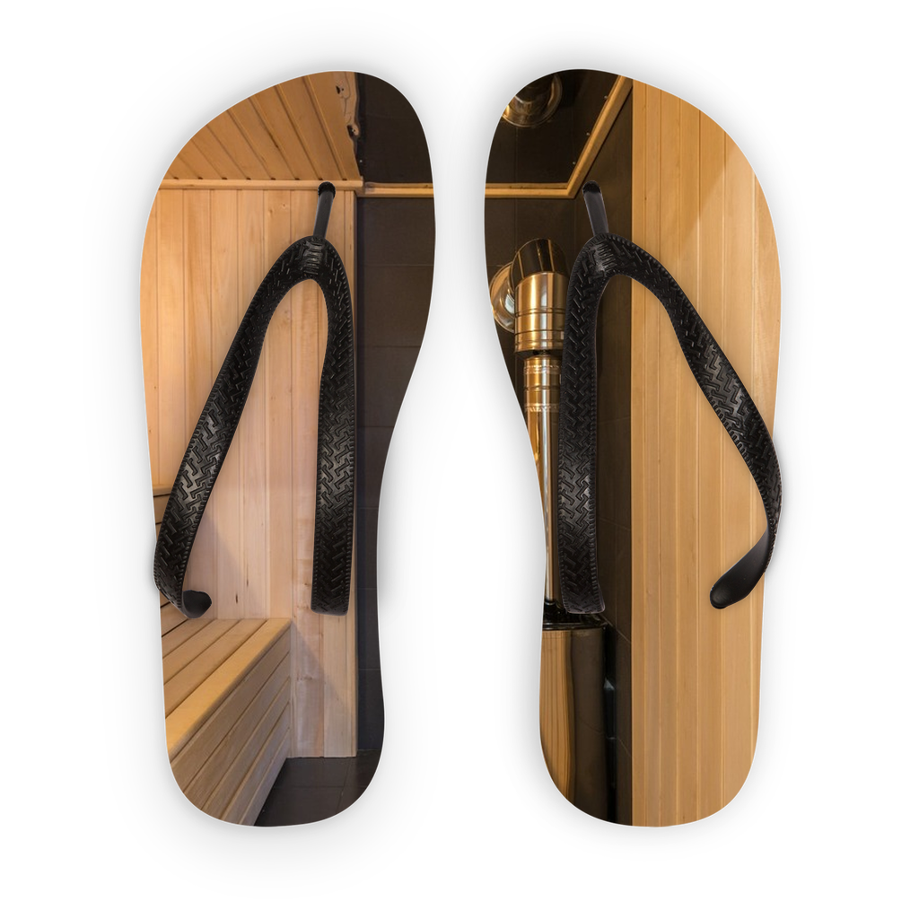 Sauna Adult Flip Flops