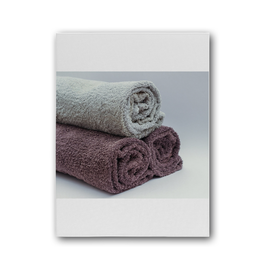 Towels Premium Stretched Canvas