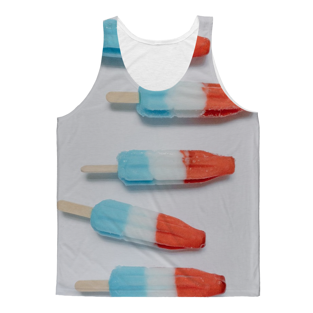 Popsicle Classic Sublimation Adult Tank Top