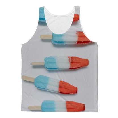 Popsicle Classic Sublimation Adult Tank Top