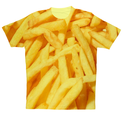 Fries Sublimation Performance Adult T-Shirt