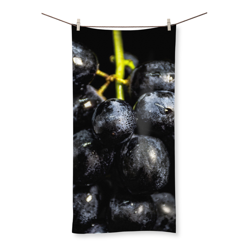 Grapes Sublimation All Over Towel