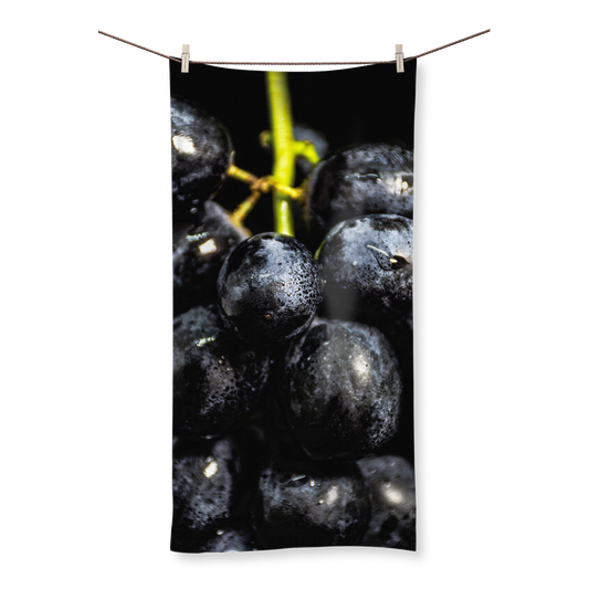 Grapes Sublimation All Over Towel