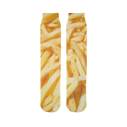 Fries Sublimation Tube Sock